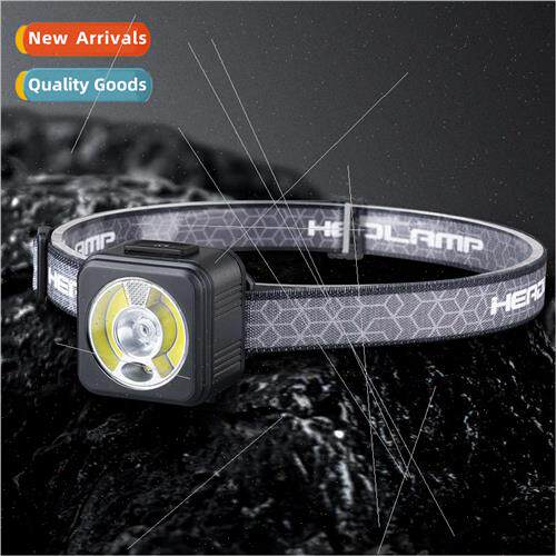 New aluminum alloy sensor headlamp mini sports light running