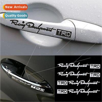 X-192 Car Door Handle Sticker Personalized Reflective Waterp