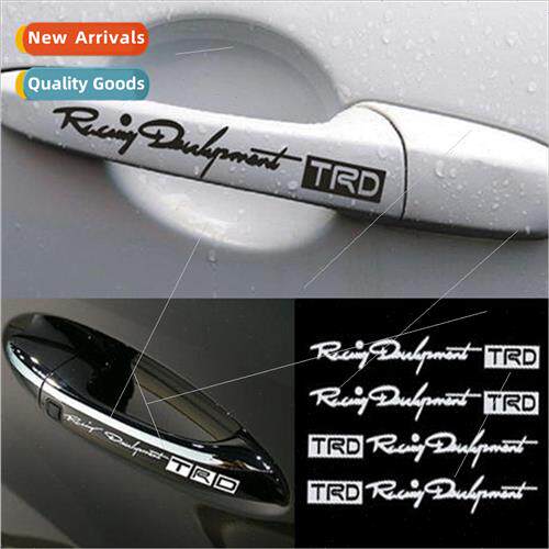X-192 Car Door Handle Sticker Personalized Reflective Waterp