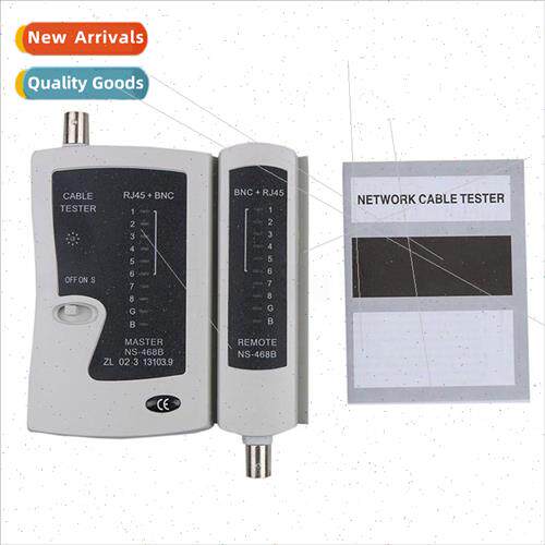 Multifunctional network testing network cable tester monitor