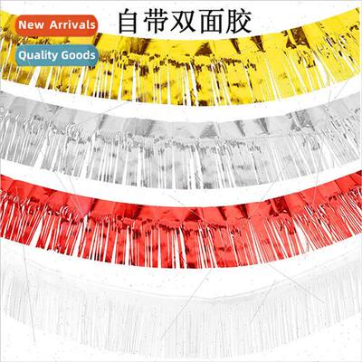 New party 33CM*3M rain banner Celebration festival backgroun