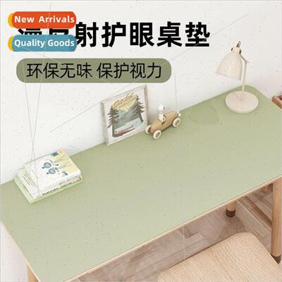 TPU leather desk pad students study table writing desk compu