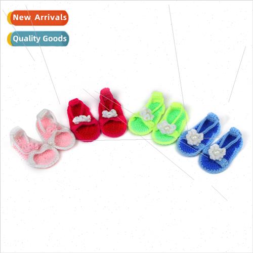 New hand-knitted baby soft-soled toddler shoes Mens and wome