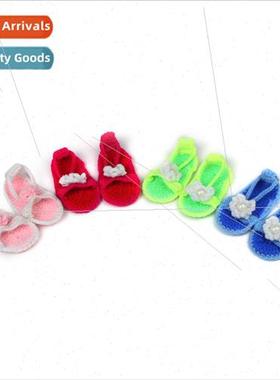 New hand-knitted baby soft-soled toddler shoes Mens and wome