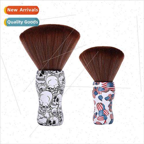 Hair Salon Nylon Bristle Water Transfer Sweep Hair Brush Sof