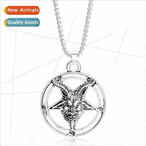 Jewelry Retro Cow Head Necklace Pan God Demon God Pendant Pe