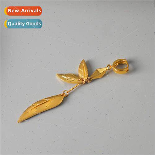 The original God earrings Sumitinari gold clover earrings ea