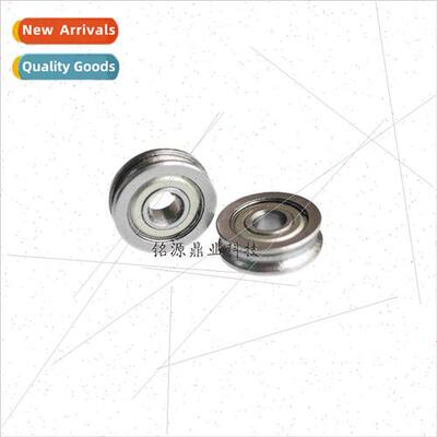 3D Printer Extruder Parts U Groove Guide Pulley Bearing  wit