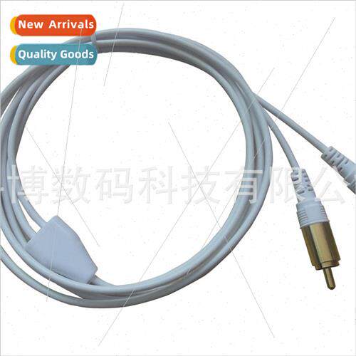 High Quality Gold Plated 3.5 to 2 Lotus 3.5 to 2RCA Two-way