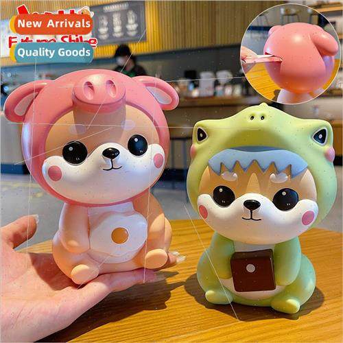 small 适用tune Chai savings jar 适用 men women and children