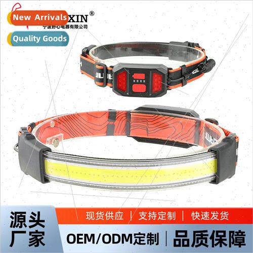 LED Camping Headlamp Headwear Soft ght ghting Camping ght Ru
