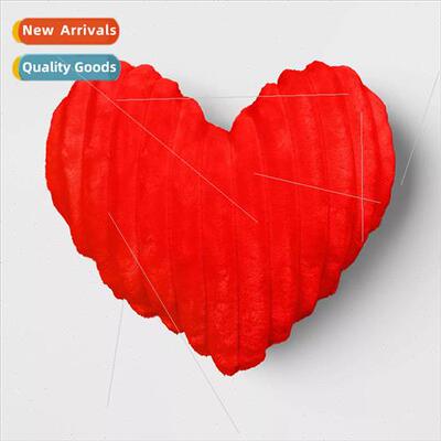 New Valentines Day Heart Plush Pillow Valentines Day Threade