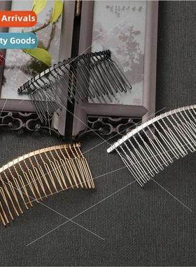 DIY headdress accessories 20 teeth twisted hair comb electro