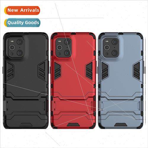 适用 OPPOFINDX3 Iron Man cell phone Reno5Pro+ stand four cor