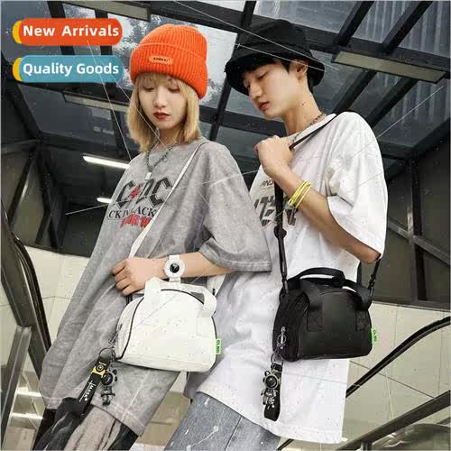 ins small bag female new Korean nd couple shoulder crossbody