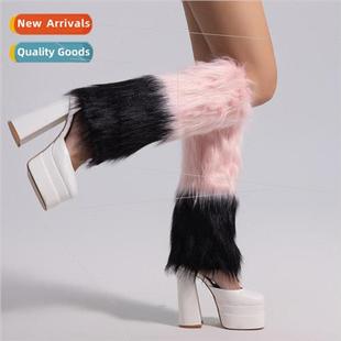 winter imitation hair fall subcu long and warm Plush fur
