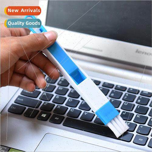 Cleaning Brush with Dustpan Window Groove Recess Cleaning Br