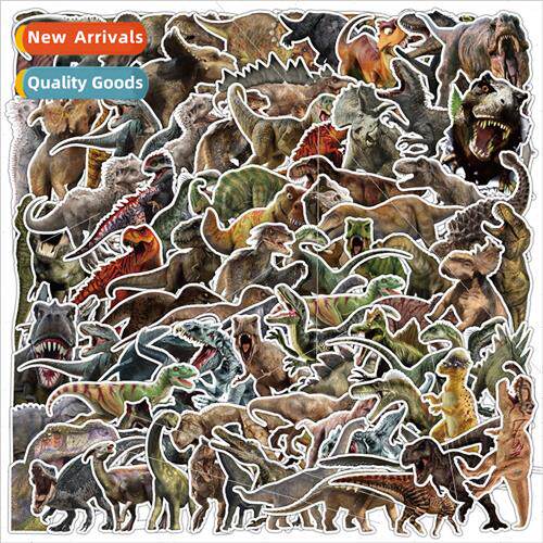 100 dinosaur graffiti stickers guitar cell phone computer de