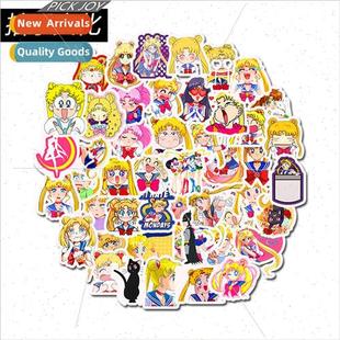 50 pcs of American Girl Warrior cute stickers graffiti water