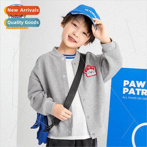 Woof team childrens jackets boys casual fashionable baseball