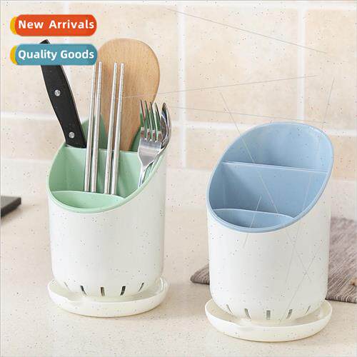 Kitchen Plastic Drainage Chopstick Cage Spoon Holder Chopsti