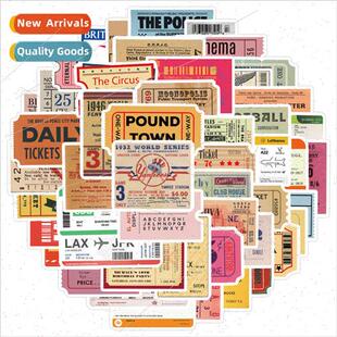 50 travel plane tickets old ticket stubs cartoon graffiti st
