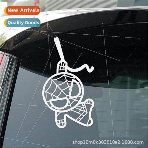 Spider-Man car stickers car personalized scratch masking sti
