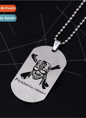 Pirates of the Caribbean 5 Captain Jack Pendant Jack Sparrow