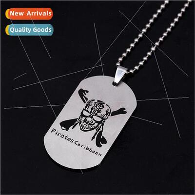 Pirates of the Caribbean 5 Captain Jack Pendant Jack Sparrow