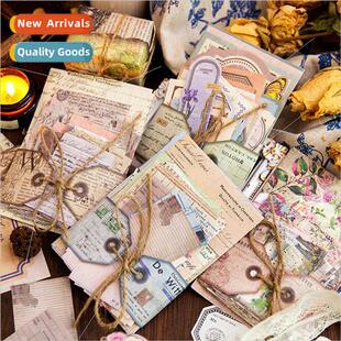 letter old package retro series you send material Large