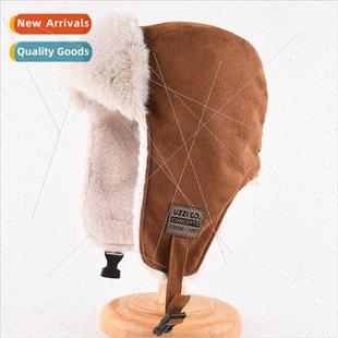 Thunderbird hat winter Kong outdoor and wind fall Hong mens