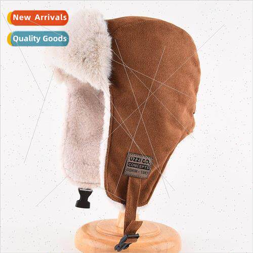 Hong Kong wind Thunderbird hat mens fall and winter outdoor