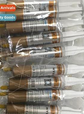 Large syringe Golden Thermal licone Containing Gold Powder T