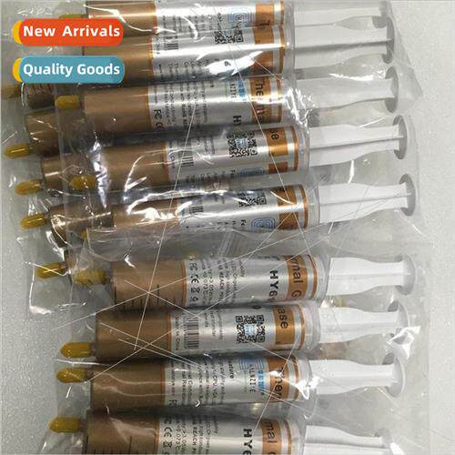 Large syringe Golden Thermal licone Containing Gold Powder T