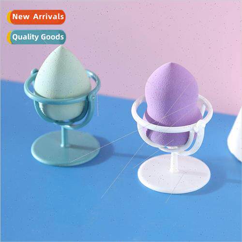 Sponge egg holder rotatable makeup egg organizer wall-mounte