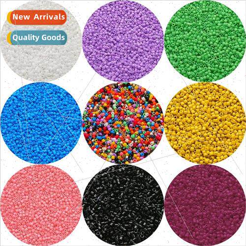2mm glass BB beads rice beads handmade diy bracelet necklace
