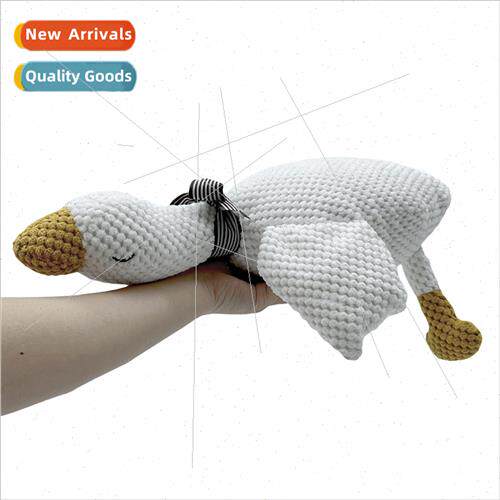 New Goose Plush Goose Plush Crochet Plush Doll Dolls