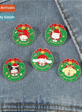 Cartoon animation creative brooch cute kulome jade cinnamon