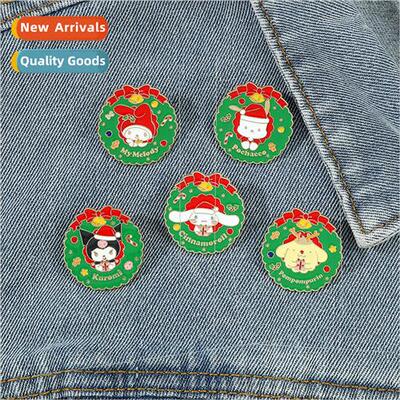 Cartoon animation creative brooch cute kulome jade cinnamon