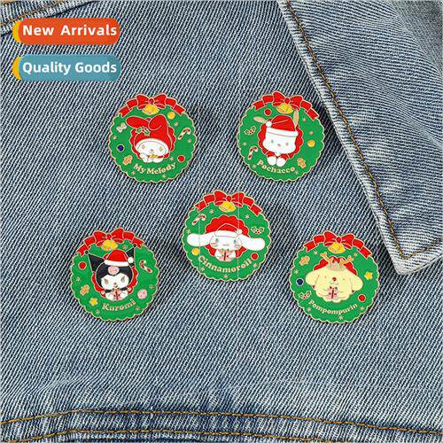 Cartoon animation creative brooch cute kulome jade cinnamon