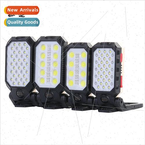 New LED mobile work light portable with magnet hook overhaul