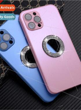 适用 Apple 14 leakage label drilling phone case iphone13ProM