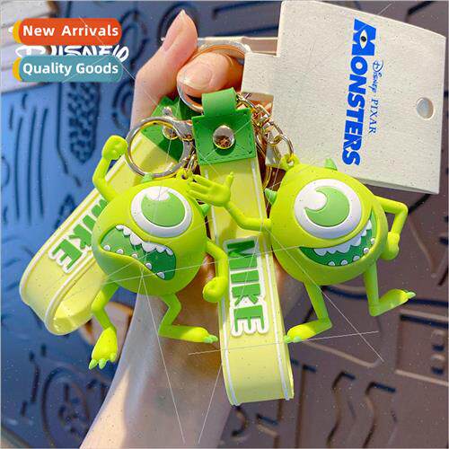 cartoon michael big eyes keychain men and women cute nd exqu