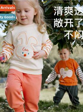 Spring 2024 New Kids Pant Sets at one