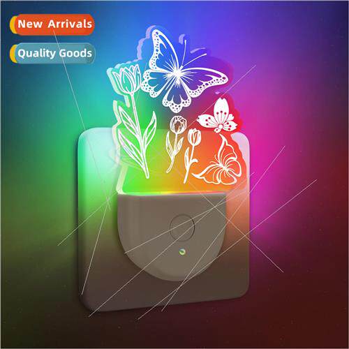 Colorful ambient night light socket night light heterosexual