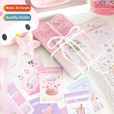 Emotional cycle book series small card cute cartoon American