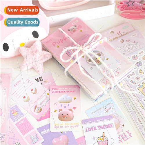 Emotional cycle book series small card cute cartoon American