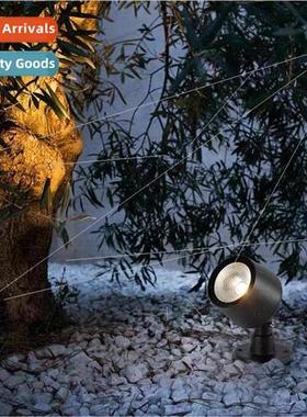 Lawn spotlights shine e lights led landscape spotlights outd