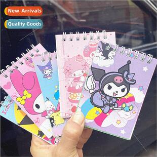 ery Childrens Sanrio Cute Upside Down Small Notebook Coil Bo