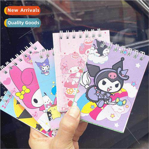 ery Childrens Sanrio Cute Upside Down Small Notebook Coil Bo